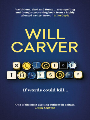 cover image of Suicide Thursday